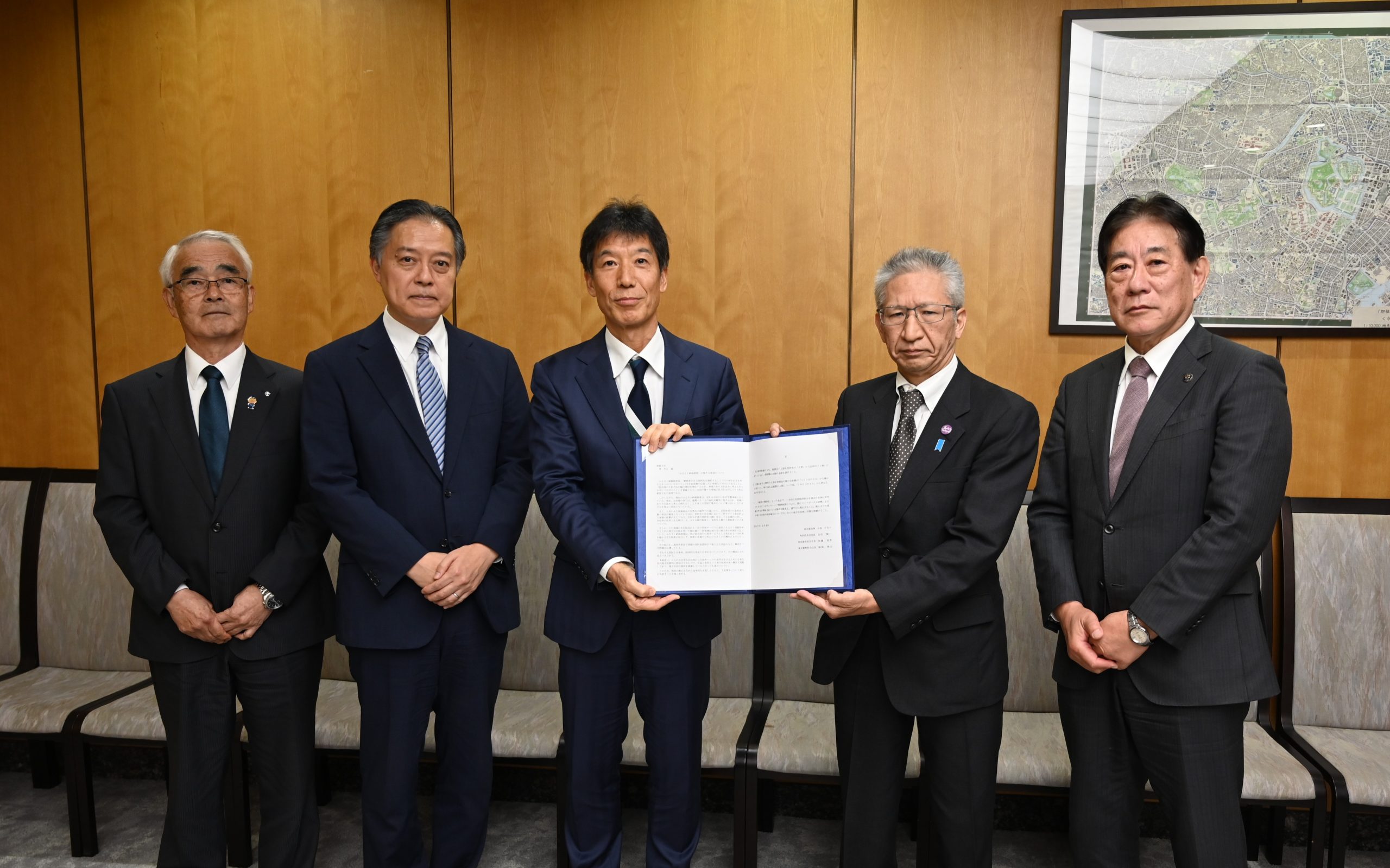 「ふるさと納税制度」について共同要請を行いました。